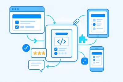 Embed anywhere - websites, apps, and more
