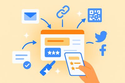 Instant sharing across platforms